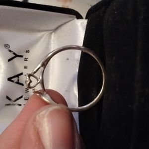 Diamond promise ring